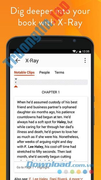 Download Kindle cho Android – ứng dụng đọc eBook miễn phí trên smartphone