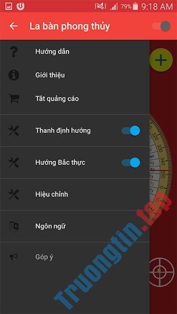 Hiệu&nbsp;chỉnh&nbsp;La&nbsp;bàn&nbsp;phong&nbsp;thủy