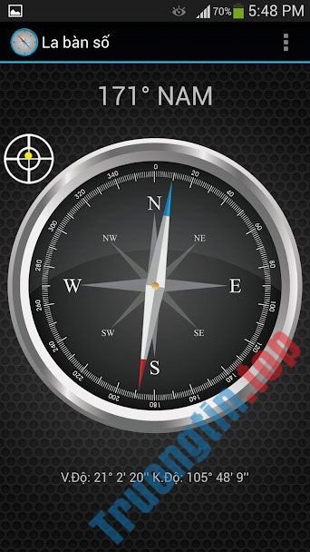 Download La bàn số – Ứng dụng la bàn chỉ hướng, định vị cho Android