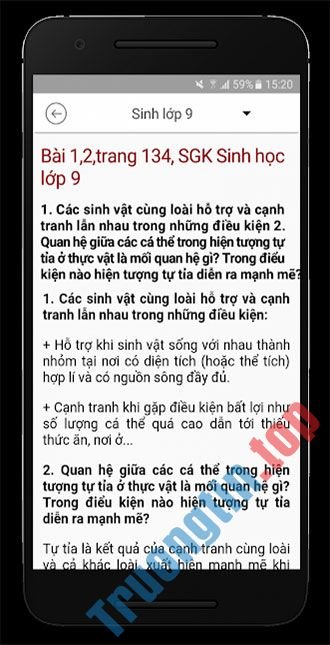 Download Loigiaihay (Lời giải hay) – Ứng dụng Giải bài tập trên Android