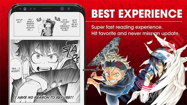 Download MANGA Plus cho Android 1.1.9 – Ứng dụng đọc Manga cập nhật nhanh nhất