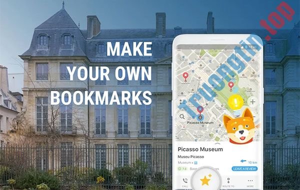 Download MAPS.ME cho Android 10.2.3-Google – Ứng dụng bản đồ offline, cẩm nang du lịch