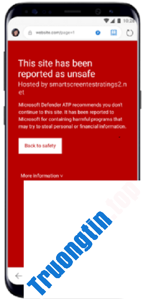 Báo&nbsp;cáo&nbsp;người&nbsp;dùng&nbsp;về&nbsp;trang&nbsp;web&nbsp;không&nbsp;an&nbsp;toàn