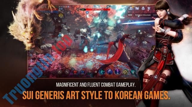 Gameplay&nbsp;mượt&nbsp;mà,&nbsp;tráng&nbsp;lệ