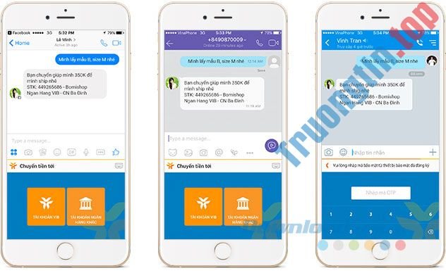 Chuyển&nbsp;tiền
