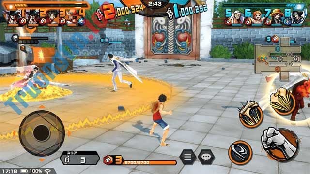 Download ONE PIECE Bounty Rush cho Android 42000 – Trường Tín