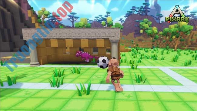 Download PixARK 1.137 – Game săn khủng long pha trộn Minecraft và PUBG