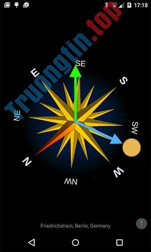 Download Sun Compass cho Android 1.0.1 – Ứng dụng la bàn tiện ích cho Android