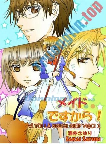 Bìa&nbsp;truyện&nbsp;Vì&nbsp;tôi&nbsp;là&nbsp;người&nbsp;giúp&nbsp;việc