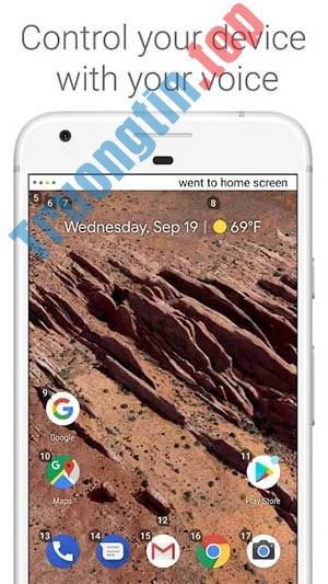 Kiểm&nbsp;soát&nbsp;điện&nbsp;thoại&nbsp;bằng&nbsp;giọng&nbsp;nói&nbsp;nhờ&nbsp;Voice&nbsp;Access&nbsp;