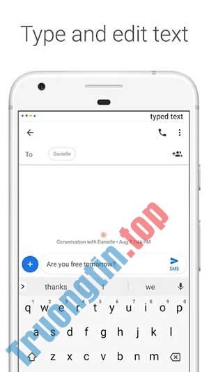 Nhập&nbsp;tin&nbsp;nhắn&nbsp;và&nbsp;chỉnh&nbsp;sửa&nbsp;văn&nbsp;bản&nbsp;bằng&nbsp;giọng&nbsp;nói
