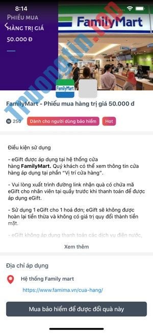 Download Wicare cho iOS - Ứng dụng bảo hiểm thông minh - Đi bộ nhận quà tặng 2 Đi bộ nhận phiêu quà tặng