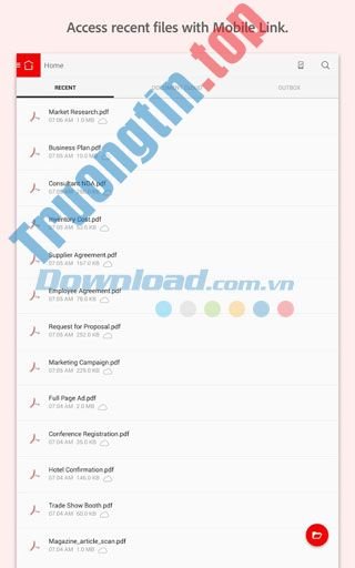 Truy&nbsp;cập&nbsp;file&nbsp;hiện&nbsp;tại&nbsp;với&nbsp;Mobile&nbsp;Link