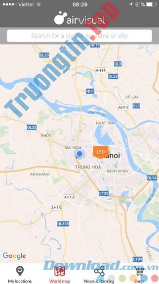 Bản&nbsp;đồ&nbsp;thế&nbsp;giới