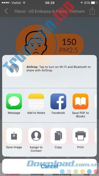 Chia&nbsp;sẻ&nbsp;thông&nbsp;tin&nbsp;ô&nbsp;nhiễm