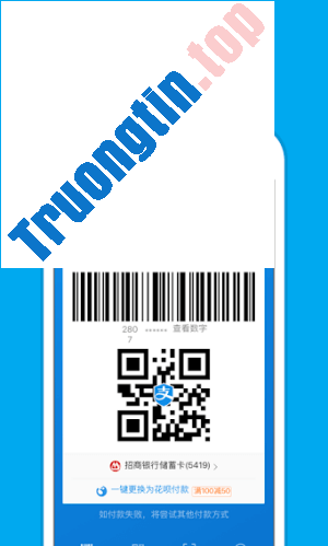 Alipay&nbsp;giúp&nbsp;bạn&nbsp;thanh&nbsp;toán&nbsp;nhanh&nbsp;chóng&nbsp;bằng&nbsp;cách&nbsp;quét&nbsp;mã&nbsp;QR