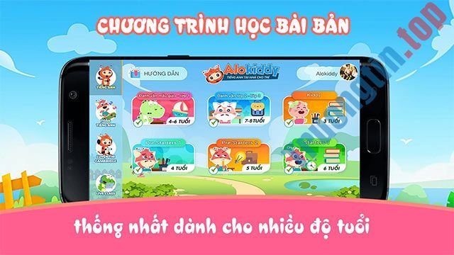 Chương&nbsp;trình&nbsp;học&nbsp;bài&nbsp;bản