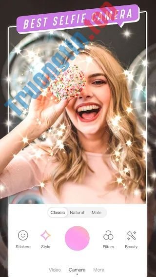 BeautyCam&nbsp;for&nbsp;Android&nbsp;là&nbsp;ứng&nbsp;dụng&nbsp;chụp&nbsp;ảnh&nbsp;selfie&nbsp;cực&nbsp;đẹp