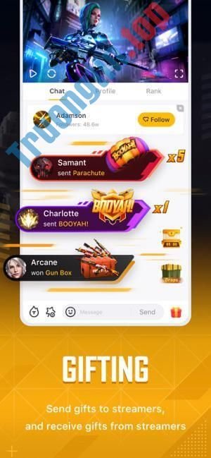 Download BOOYAH! cho Android 1.34.7 – Nền tảng live stream game của Garena