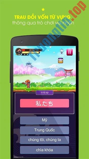 Bucha&nbsp;học&nbsp;tiếng&nbsp;Nhật