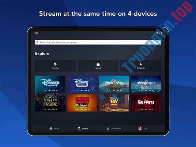 Download Disney+ cho Android 1.11.2 – Kho phim trực tuyến của Disney – Trường Tín