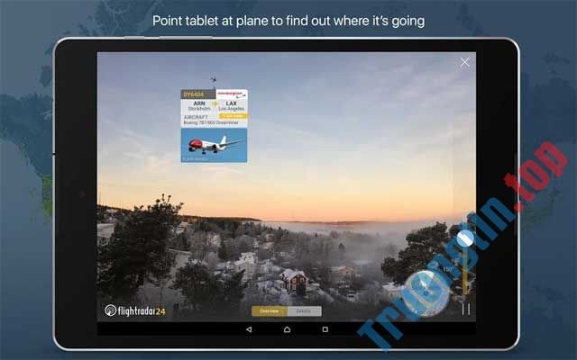 Download Flightradar24 cho Android – Radar theo dõi các chuyến bay trên Android