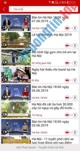 Download HanoiClix cho Android 1.5 – Trường Tín