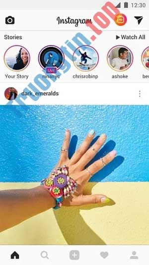 Vẽ&nbsp;và&nbsp;gắn&nbsp;thêm&nbsp;sticker&nbsp;cho&nbsp;bức&nbsp;ảnh&nbsp;thêm&nbsp;sống&nbsp;động&nbsp;với&nbsp;Instagram&nbsp;cho&nbsp;Android