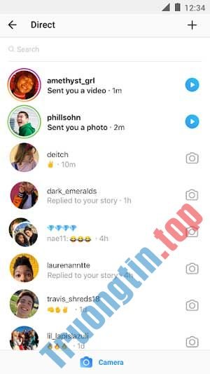 Theo&nbsp;dõi&nbsp;bạn&nbsp;bè&nbsp;trên&nbsp;Instagram&nbsp;cho&nbsp;Android