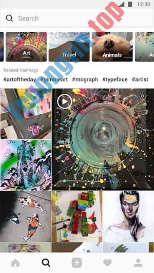 Tìm&nbsp;kiếm&nbsp;bạn&nbsp;bè&nbsp;trên&nbsp;Instagram&nbsp;cho&nbsp;Android
