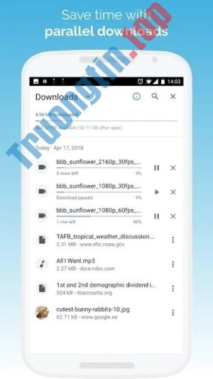 Download Kiwi Browser cho Android Quadea – Trình duyệt web nhanh, nhẹ cho Android