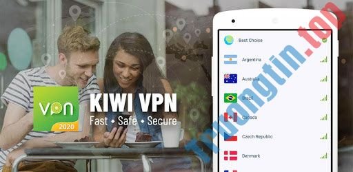 Kết nối VPN nhanh chóng, an toàn và bảo mật với ứng dụng mạng riêng ảo Kiwi VPN cho Android