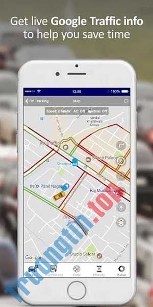 Download Letstrack cho Android 4.50 – Ứng dụng theo dõi GPS trong thời gian thực