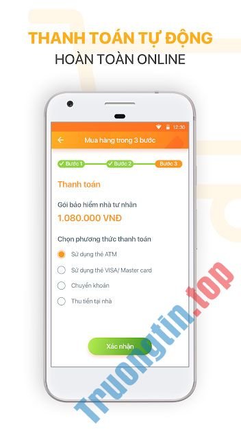 Download Lian cho Android – Ứng dụng mua bảo hiểm trực tuyến – Trường Tín