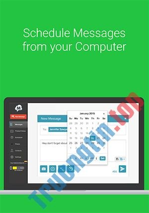 Hẹn&nbsp;giờ&nbsp;gửi&nbsp;tin&nbsp;nhắn&nbsp;trên&nbsp;PC