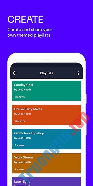 Download Mixcloud cho Android 27.3.3 – Nghe radio, nhạc DJ miễn phí – Trường Tín
