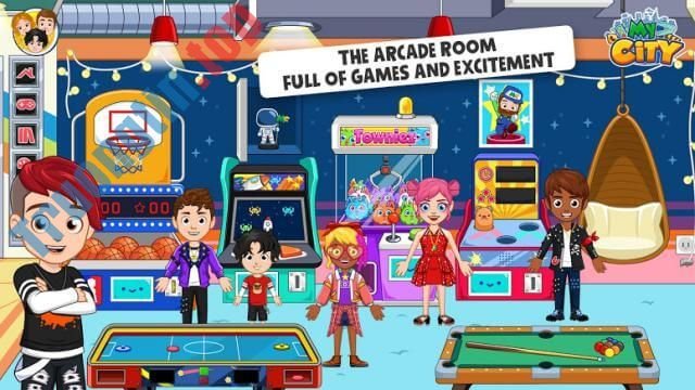 Download My City: Kids Club House cho Android 1.0.3 – Game bé khám phá câu lạc bộ trẻ em