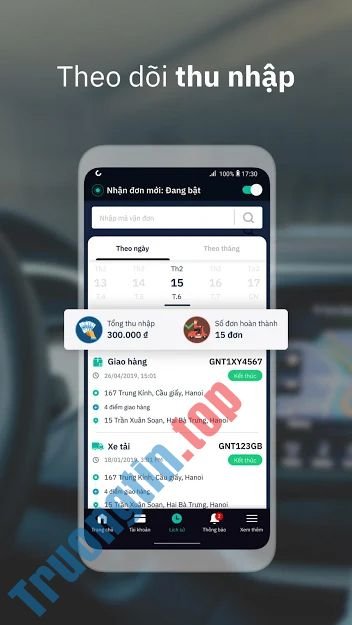 Download MyGo Driver cho Android 1.1.1 – Ứng dụng dành cho tài xế của MyGo (Viettel Post)