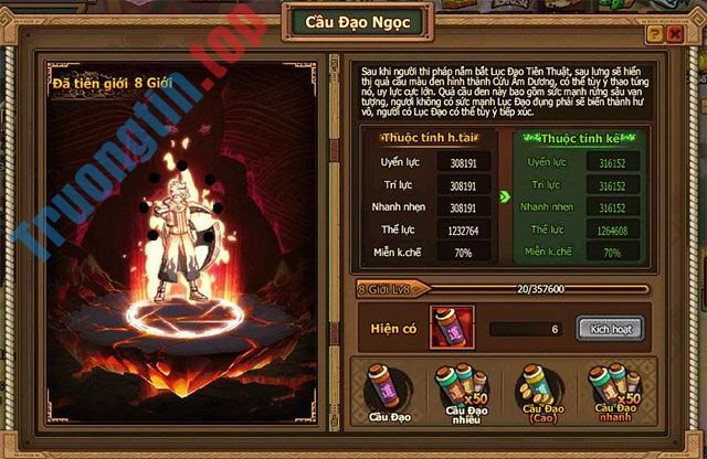 Cầu&nbsp;đạo&nbsp;ngọc&nbsp;trong&nbsp;Naruto&nbsp;Tốc&nbsp;Chiến