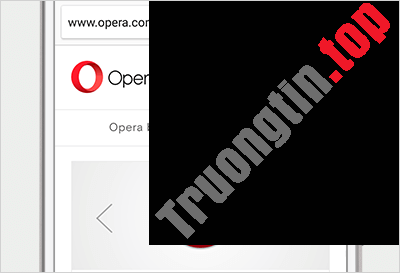 Opera for Android lướt web an toàn