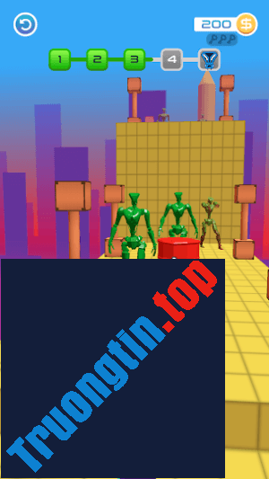 Download Pierce Them All 3D cho Android 1.13 – Game bắn người ngoài hành tinh vui nhộn