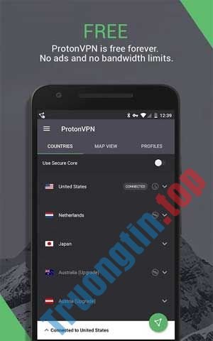 Download ProtonVPN cho Android 1.4.51 – Ứng dụng VPN đáng tin cậy cho Android
