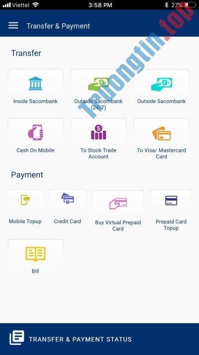 Download Sacombank mBanking cho Android – Ngân hàng Sacombank di động