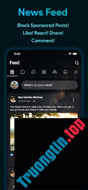 Download Save Story for Facebook Stories cho Android 1.11.7 - Trường Tín 6 Chặn quảng cáo Facebook và các bài đăng được tài trợ