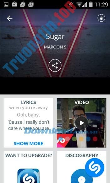 Shazam&nbsp;cho&nbsp;Android