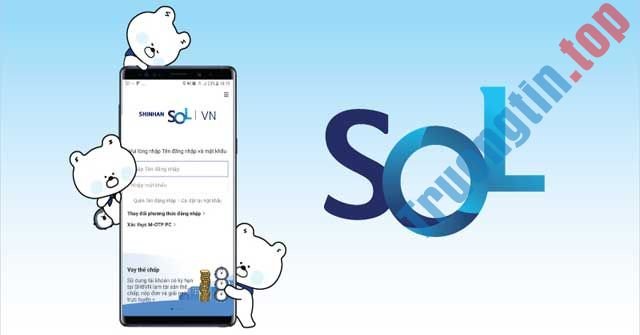 Shinhan Bank Vietnam SOL là ứng dụng giao dịch trên Android của Shinhan Bank