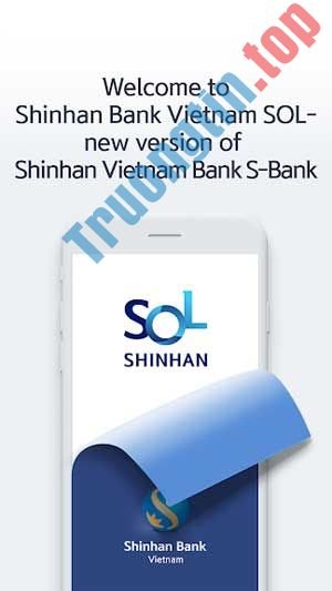 Đây là phiên bản mới của Shinhan Vietnam Bank S-Bank