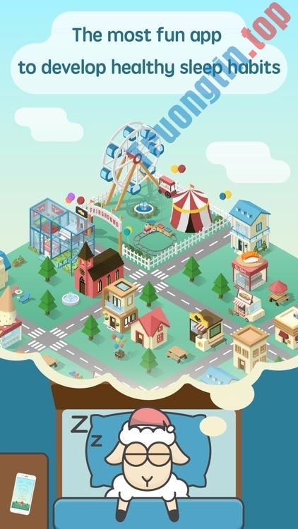 SleepTown&nbsp;là&nbsp;một&nbsp;ứng&nbsp;dụng&nbsp;vui&nbsp;nhộn&nbsp;giúp&nbsp;người&nbsp;dùng&nbsp;xây&nbsp;dựng&nbsp;thói&nbsp;quen&nbsp;ngủ&nbsp;lành&nbsp;mạnh