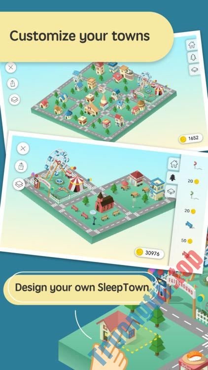 Tùy&nbsp;chỉnh&nbsp;và&nbsp;thiết&nbsp;kế&nbsp;thị&nbsp;trấn&nbsp;của&nbsp;riêng&nbsp;bạn