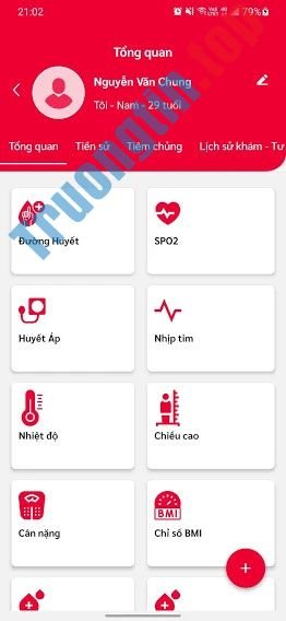 Download Sổ sức khỏe điện tử cho iOS – Quản lý thông tin sức khỏe – Trường Tín